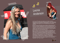 Leona Anderson Sammelblatt PDF